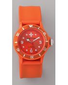 Rumbatime Fresh Squeeze Perry Slap Watch - Lyst