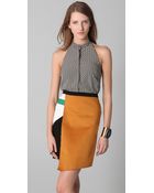 Sachin & Babi Print Halter Top - Lyst
