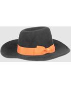 Borsalino Hat - Lyst
