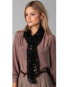 Club Monaco Erica Scarf - Lyst
