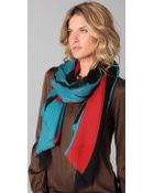 Diane von Furstenberg Hanovar Scarf - Lyst