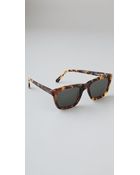 Karen Walker Deep Freeze Sunglasses - Lyst