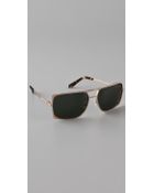 Karen Walker Dylan Sunglasses - Lyst
