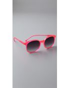 Matthew Williamson Round Sunglasses - Lyst