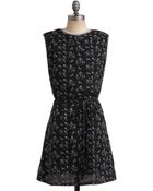 ModCloth Think Of Me Fawn-Dly Dress - Lyst