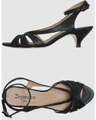 Repetto High Heeled Sandals - Lyst