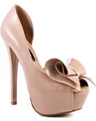 Steven By Steve Madden Rosale - Blush Pat - Lyst