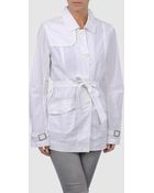 Calvin Klein Jeans Fulllength Jacket - Lyst