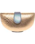 ASOS Collection Asos Half Moon Clutch - Lyst