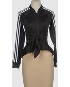 Adidas Zip Sweatshirts - Lyst