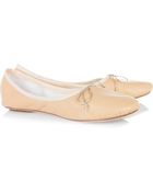 Chloé Leather Ballet Flats - Lyst
