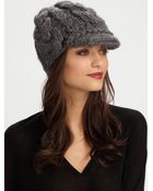 Eugenia Kim Chunky Twist Cable Cap - Lyst