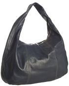 Furla Cobalt Pebbled Leather Salome Large Hobo - Lyst