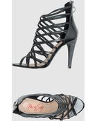 Miss Sixty Highheeled Sandals - Lyst