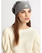 Moncler Knit Hat - Lyst