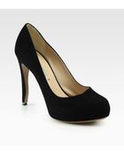 Nicholas Kirkwood Platform Pump - Lyst