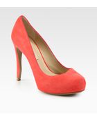 Nicholas Kirkwood Platform Pump - Lyst
