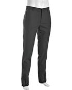 Prada Asphalt Stretch Cotton Slim Leg Pants - Lyst