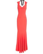 Roland Mouret Frances Stretch-crepe Gown - Lyst