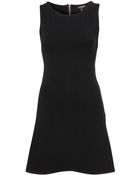 Topshop Seam Flippy Tunic - Lyst