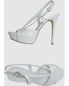 Giancarlo Paoli Platform Sandals - Lyst