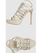 Gianvito Rossi Platform Sandals - Lyst