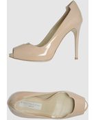 Stella McCartney Pumps with Open Toe - Lyst