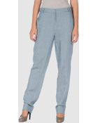 Les Prairies De Paris Casual Pants - Lyst