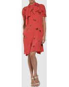 Marni Silk Dress - Lyst