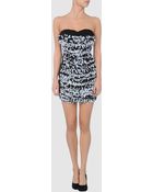 MSGM Short Dress - Lyst