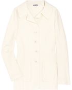 Jil Sander Blizzard Wool-blend Coat - Lyst