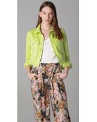 Textile Elizabeth And James Sid Jacket - Lyst