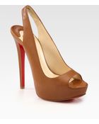 Christian Louboutin Platform Pump - Lyst