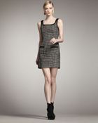 Rachel Zoe Sedgwick Tweed Dress - Lyst