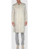 Balenciaga Fulllength Jacket - Lyst