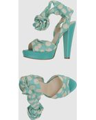 Blugirl Blumarine Platform Sandals - Lyst