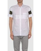 Comme Des Garçons Shirt Short Sleeve Shirts - Lyst