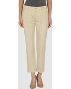 D&G Casual Trouser - Lyst