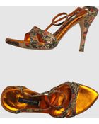 Sergio Rossi Highheeled Sandals - Lyst