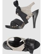Stella McCartney Platform Sandals - Lyst