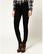 J Brand 811 Mid Rise Ankle Skinny Jean - Lyst