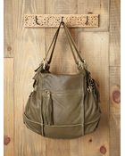 Free People Tina Patched Satchel - Lyst