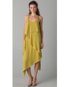Maxazria Asymmetrical Layered Dress - Lyst