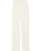 Donna Karan New York Wide-leg Crepe-jersey Pants - Lyst