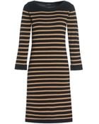 Jaeger Merino Breton Stripe Sweater D - Lyst