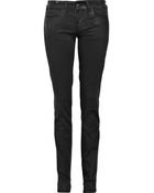 Notify Bamboo Mid-rise Skinny Jeans - Lyst