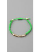 Shashi Neon Nugget Bracelet - Lyst