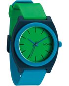 Nixon The Time Teller Watch - Lyst