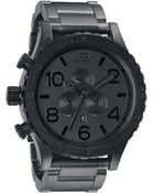Nixon The 5130 Chrono Watch 5125mm - Lyst