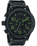 Nixon The 51-30 Mens Bracelet Watch - Lyst
